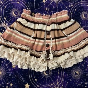 LIZ LISA SIZE 0 SKIRT / SKORT